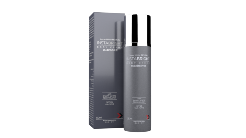 Luxxe White Reveal INSTABRIGHT Body Creme - SPF 25