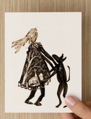 &#39;He only had love for her&#39;  GREETING CARD