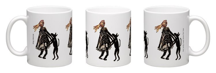 He only had love for her CHINA MUG