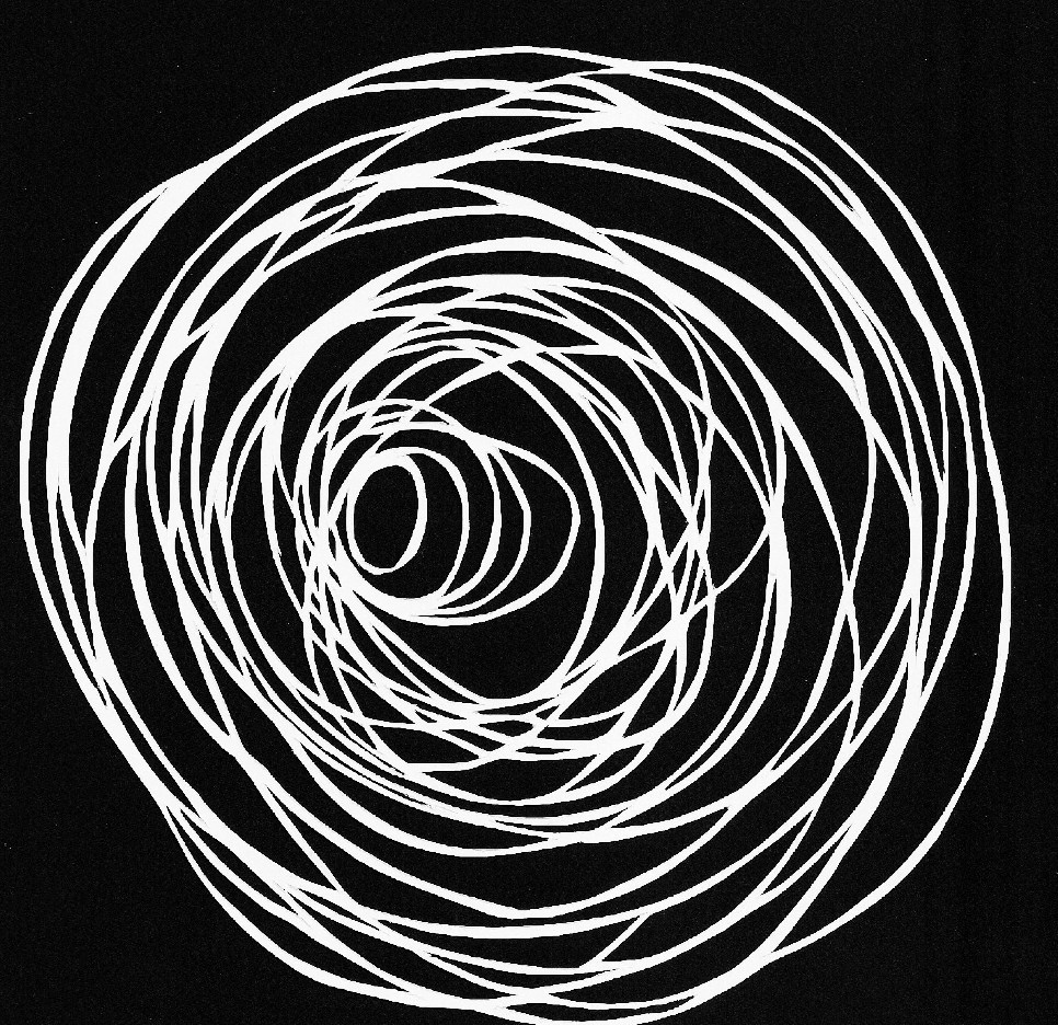 Egg Spiral  - paper cutting