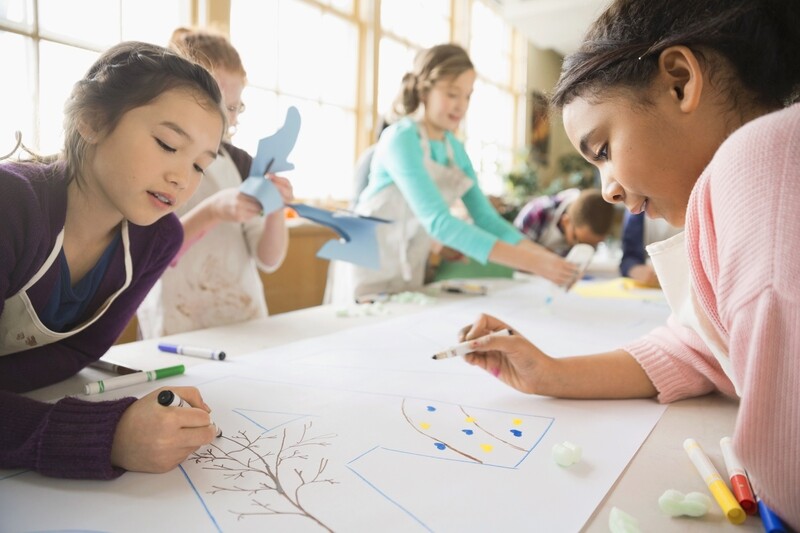 2hrs Kids&#39; Paper Cutting and Sculptures 5-10yrs
