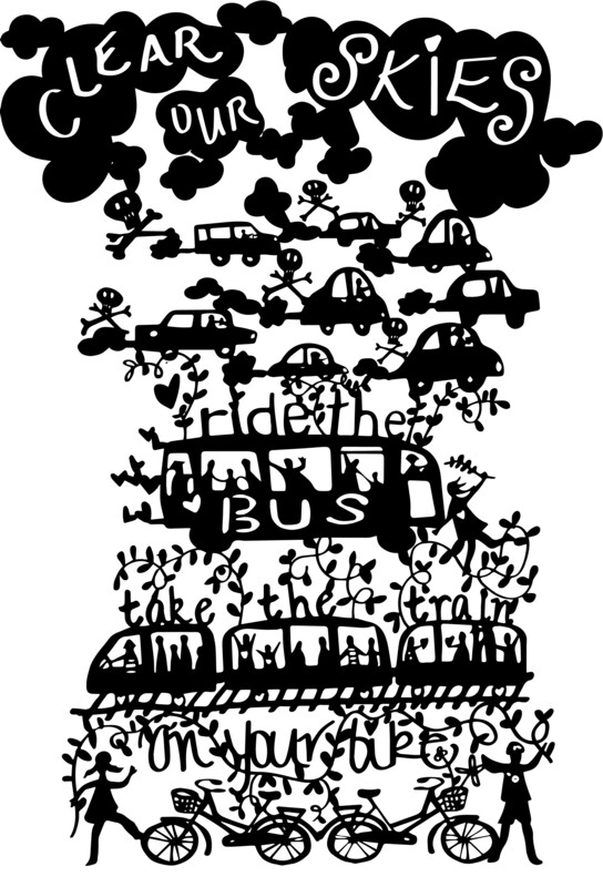 Clear Our Skies archive PRINT