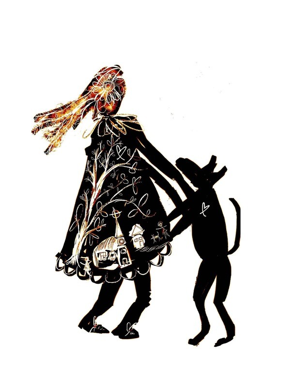 Dog Dance archive PRINT