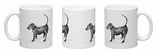 My little dog &#39;Wiggles&#39; - china mug