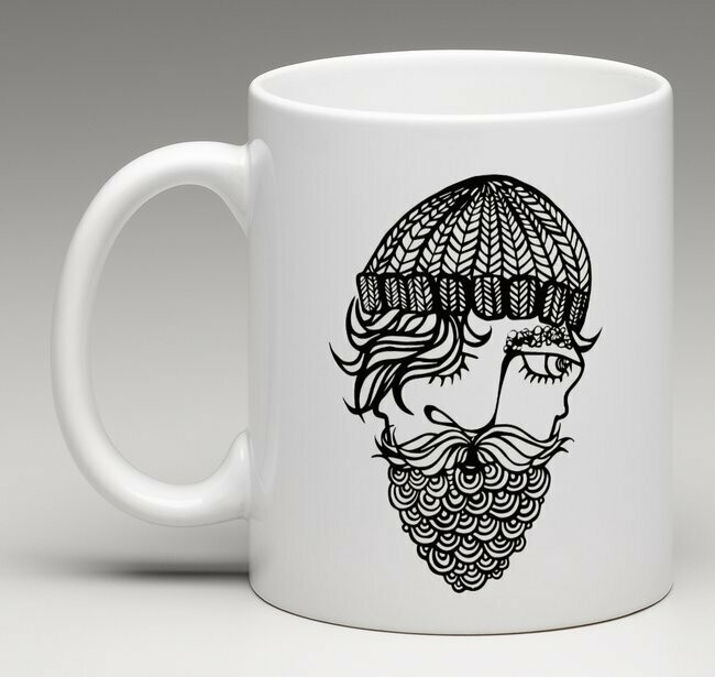 Captain Fjord - china mug