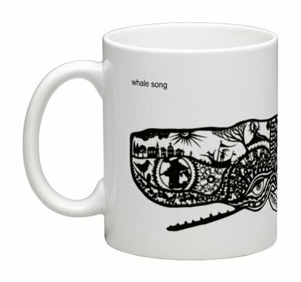 Whalesong- china mug