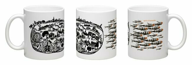Spirit of Freo- china mug