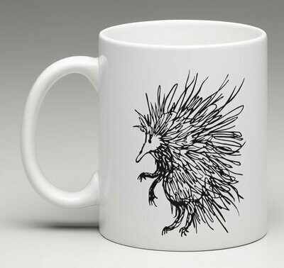 Spike Australian Echidna- china mug