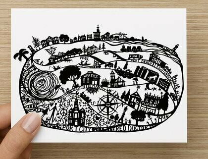 Spirit of Freo&#39;  GREETING CARD