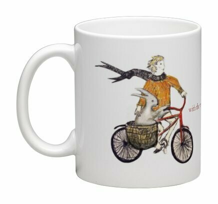 &#39;With the wind in his hare&#39; -  MUG