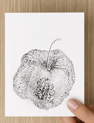 &#39;Gooseberry -  GREETING CARD