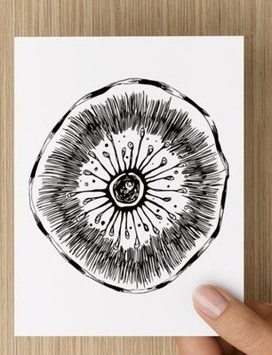 &#39;Bush Sprite&#39; -  GREETING CARD