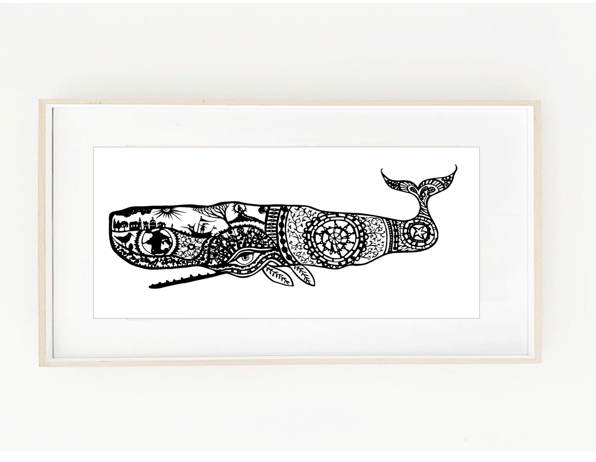 Whalesong archive PRINT