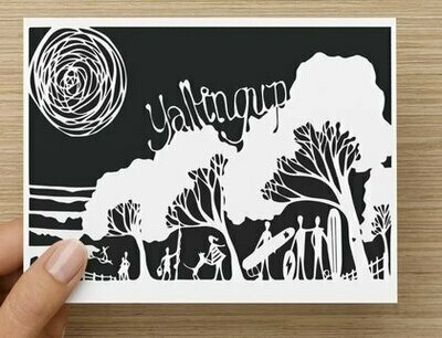 Yallingup place of love -  GREETING CARD