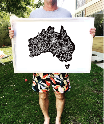 Great Southern Land - archive PRINT