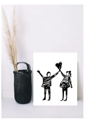 You Lift My Heart - paper cut