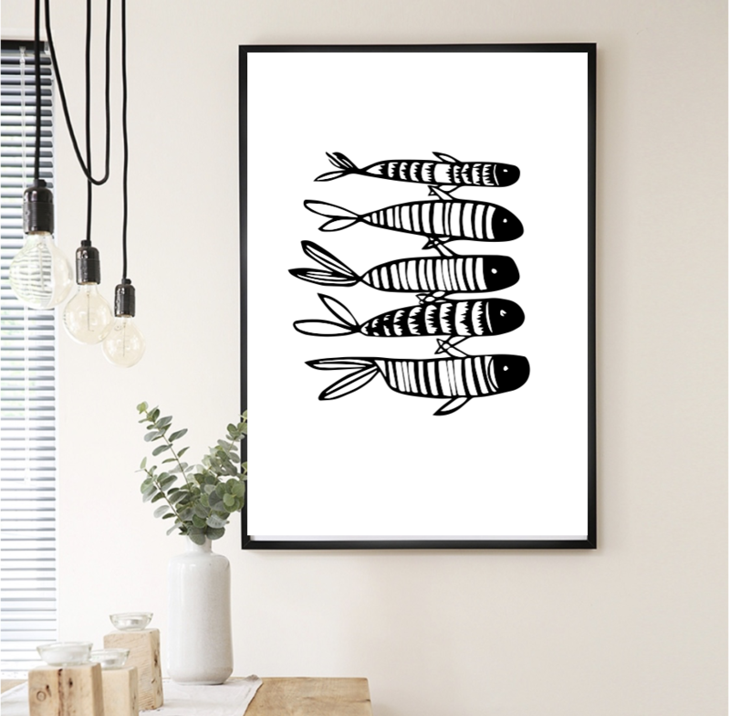 Scaly Mates - archive PRINT