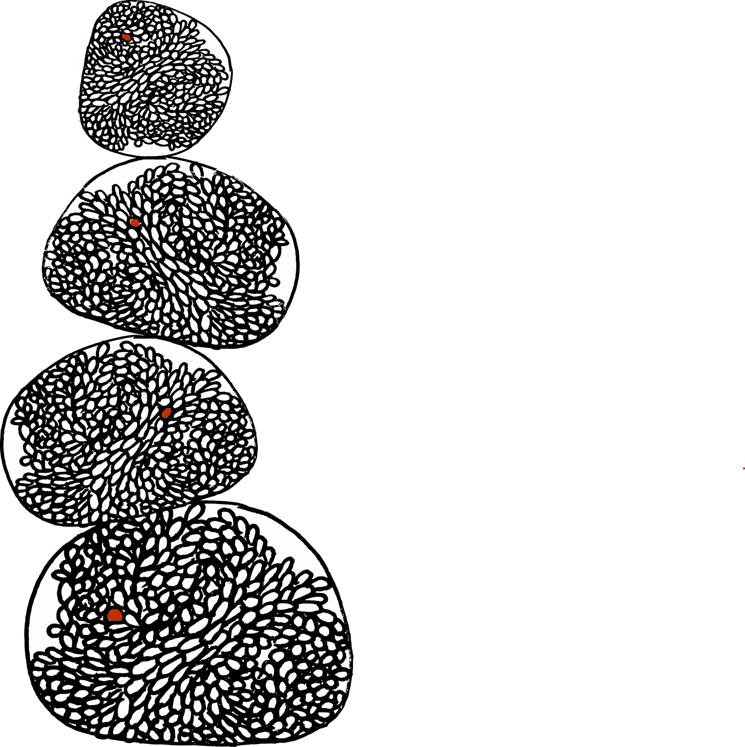 Moss Rock Stack- Limited Edition archive PRINT