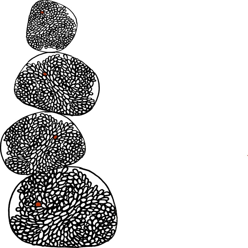 Moss Rock Stack- Limited Edition archive PRINT