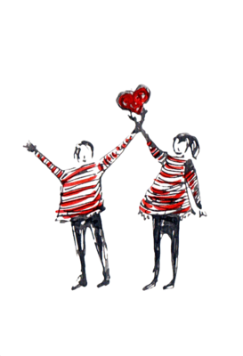 You Lift My Heart - Archive PRINT