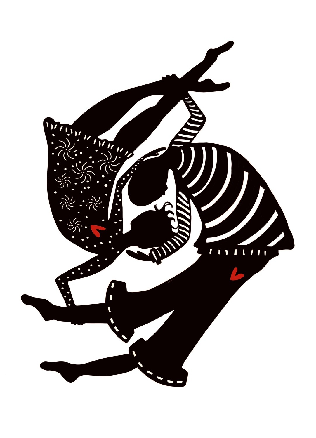 Head Over Heels  - archive PRINT
