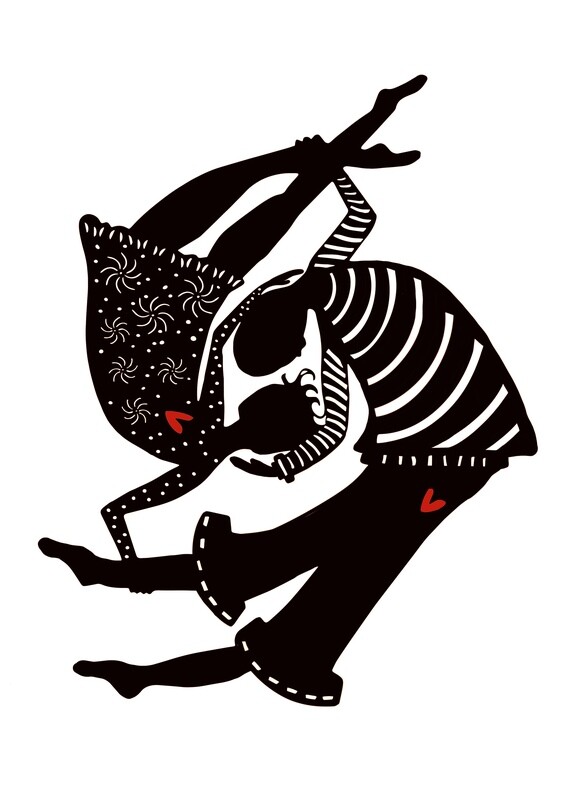 Head Over Heels  - archive PRINT