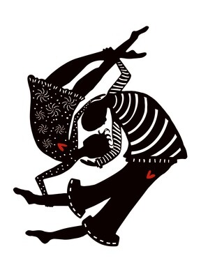Head Over Heels  - archive PRINT