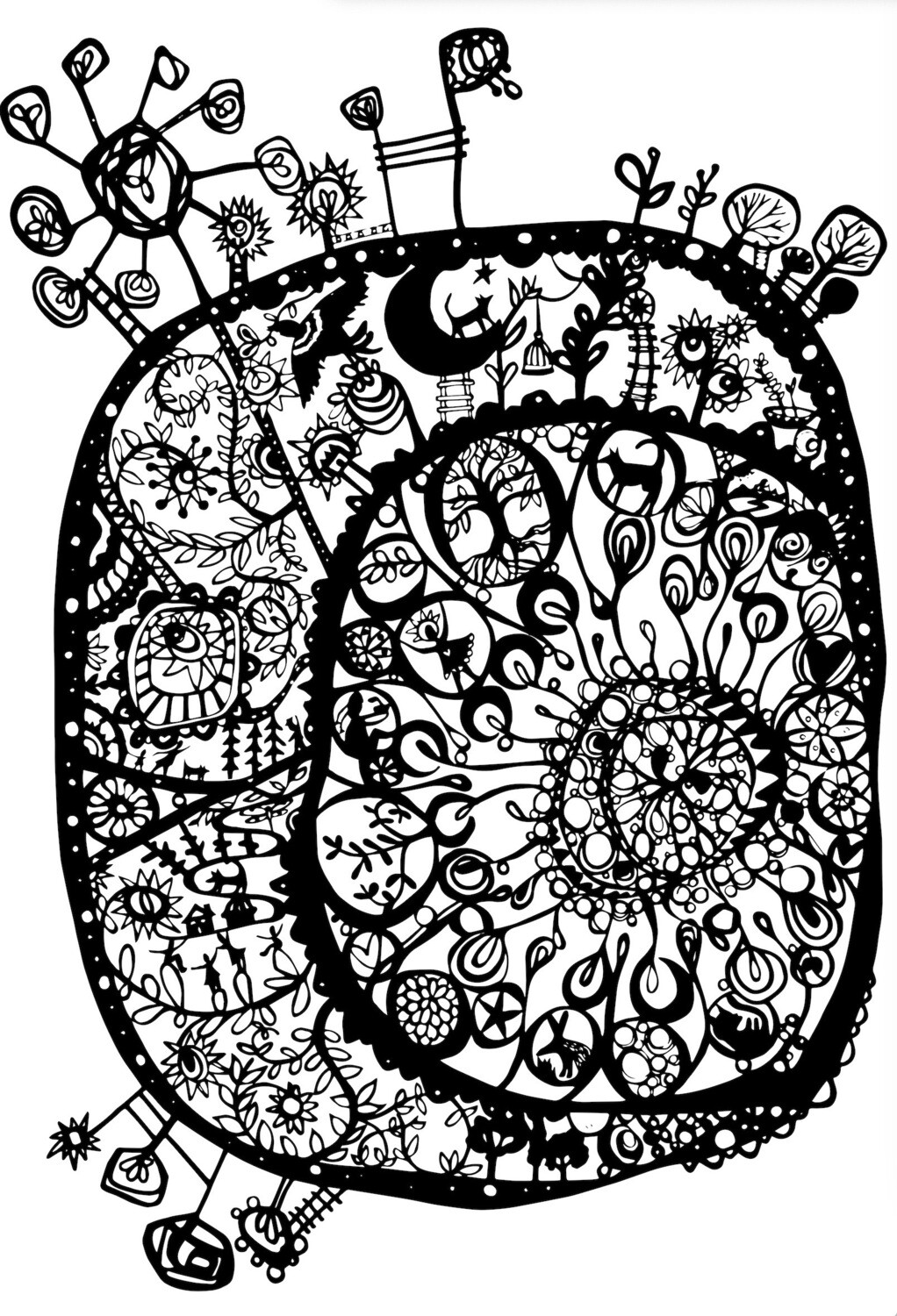 Pod terra firma  - PRINT