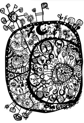 Pod terra firma  - PRINT