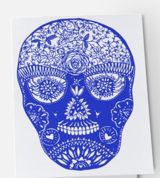 Sugar Skull  - print