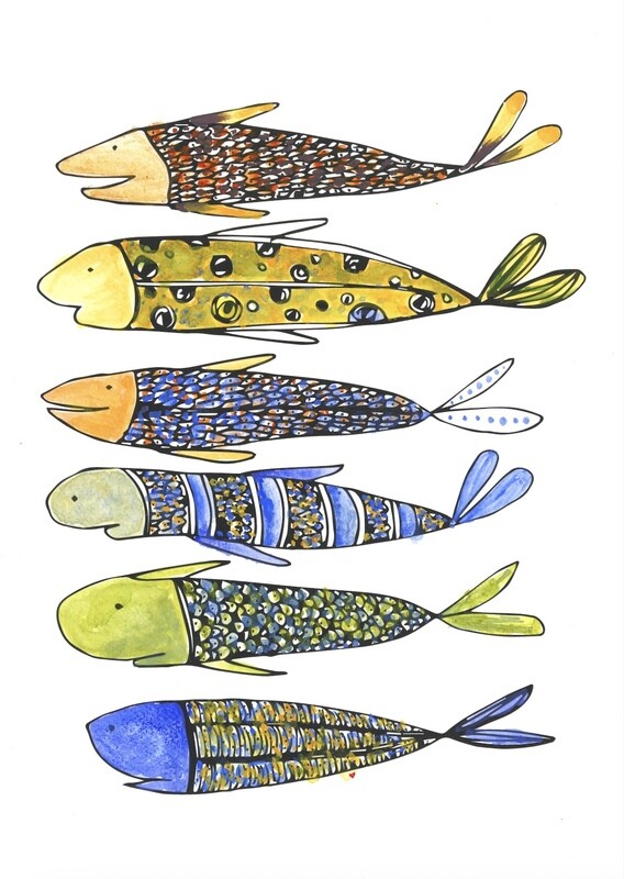 Scaly Mates Series II - archive PRINTS