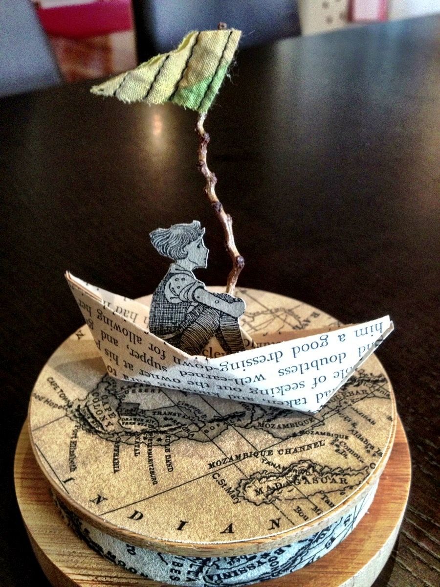 Lucy all at Sea