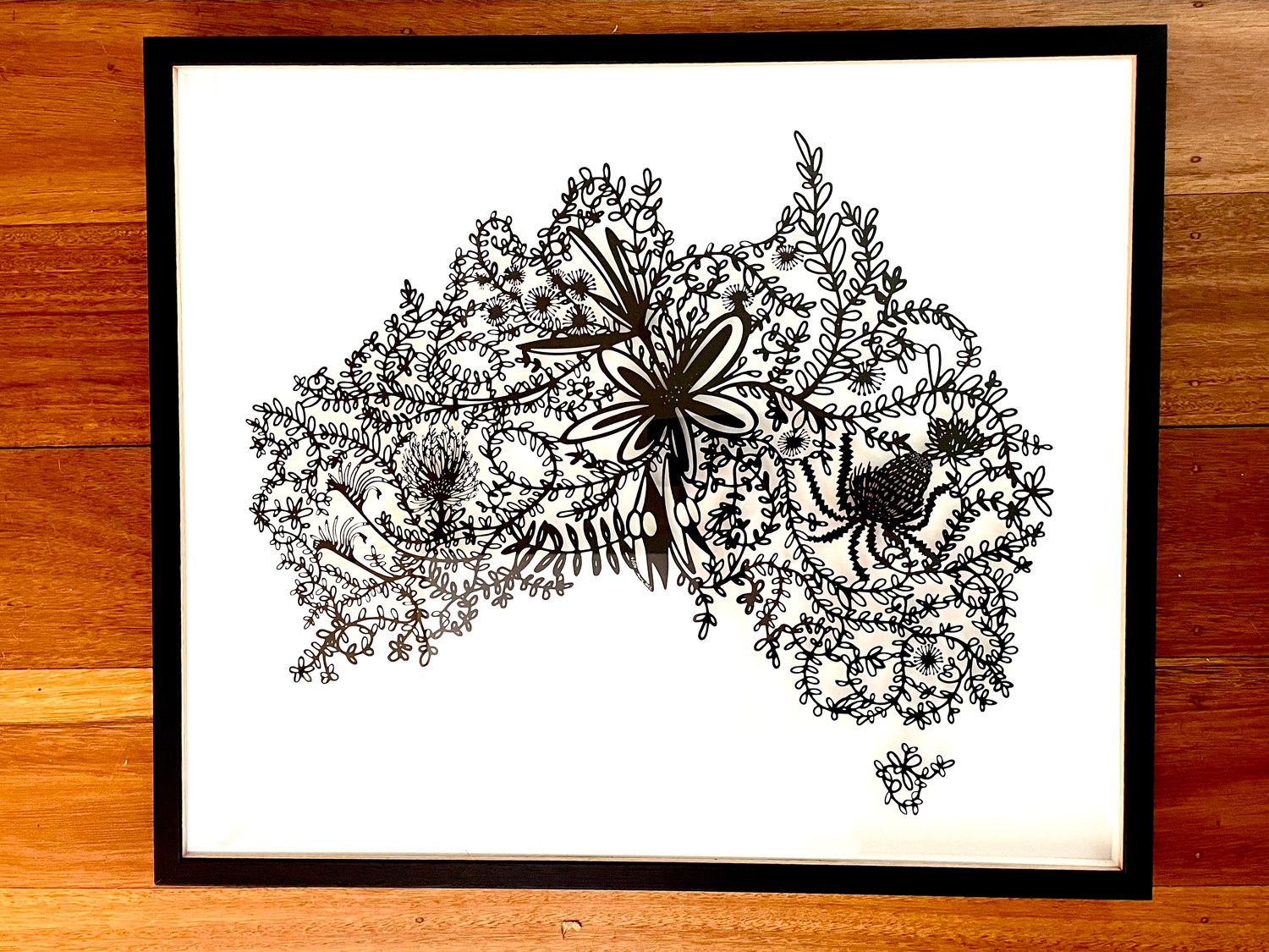 Great Southern Land - PAPER CUT