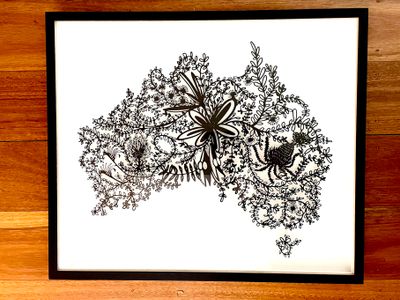 Great Southern Land - archive PRINT