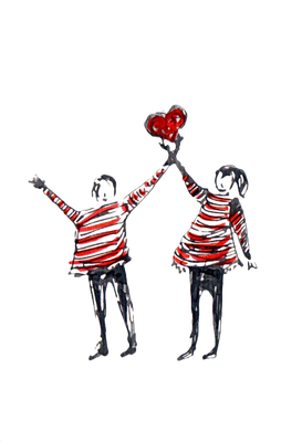 You Lift My Heart - Archive PRINT