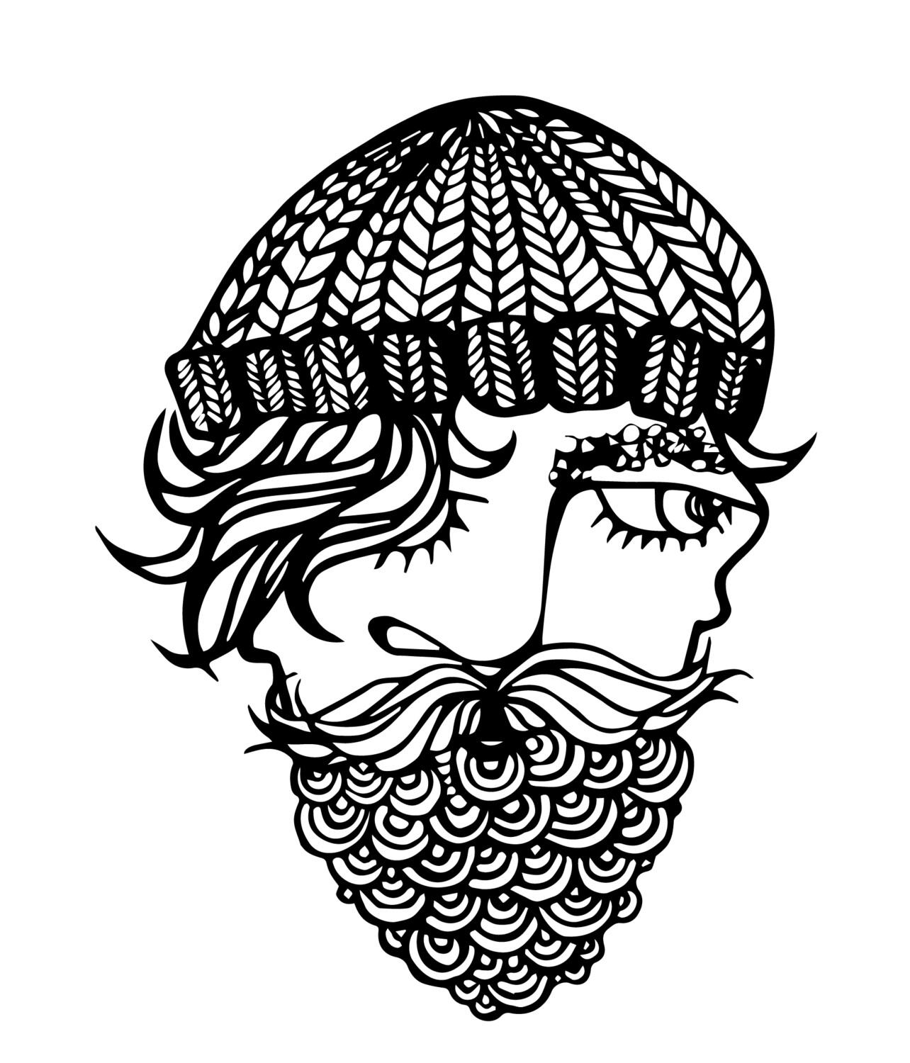 Captain Fjord - Salty Sea Captains Series PAPERCUT