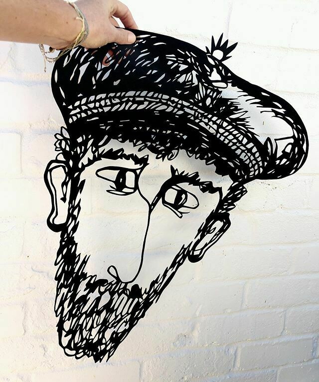 Captain Ned - Salty Sea Captains Series PAPERCUT