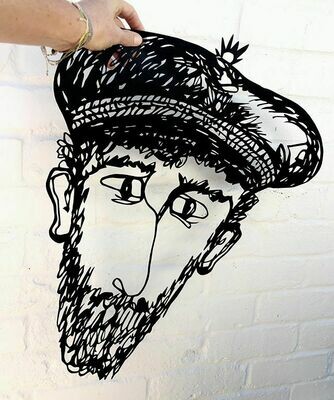 Captain Ned - Salty Sea Captains Series PAPERCUT