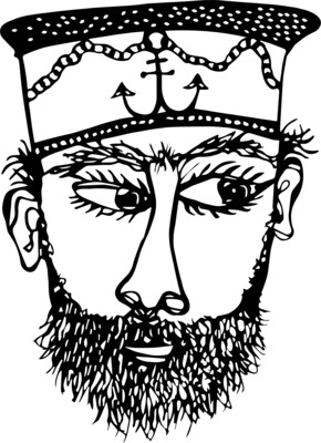 Captain Vlad - Salty Sea Captains Series PAPERCUT