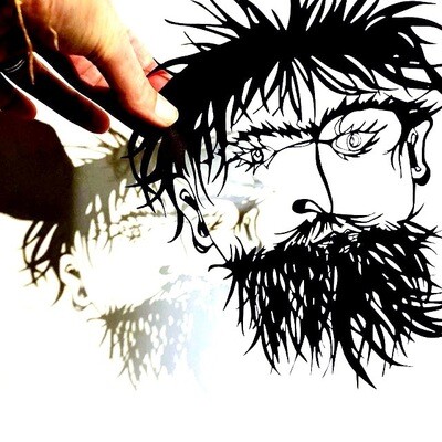 Captain Lars - Salty Sea Captains Series PAPERCUT