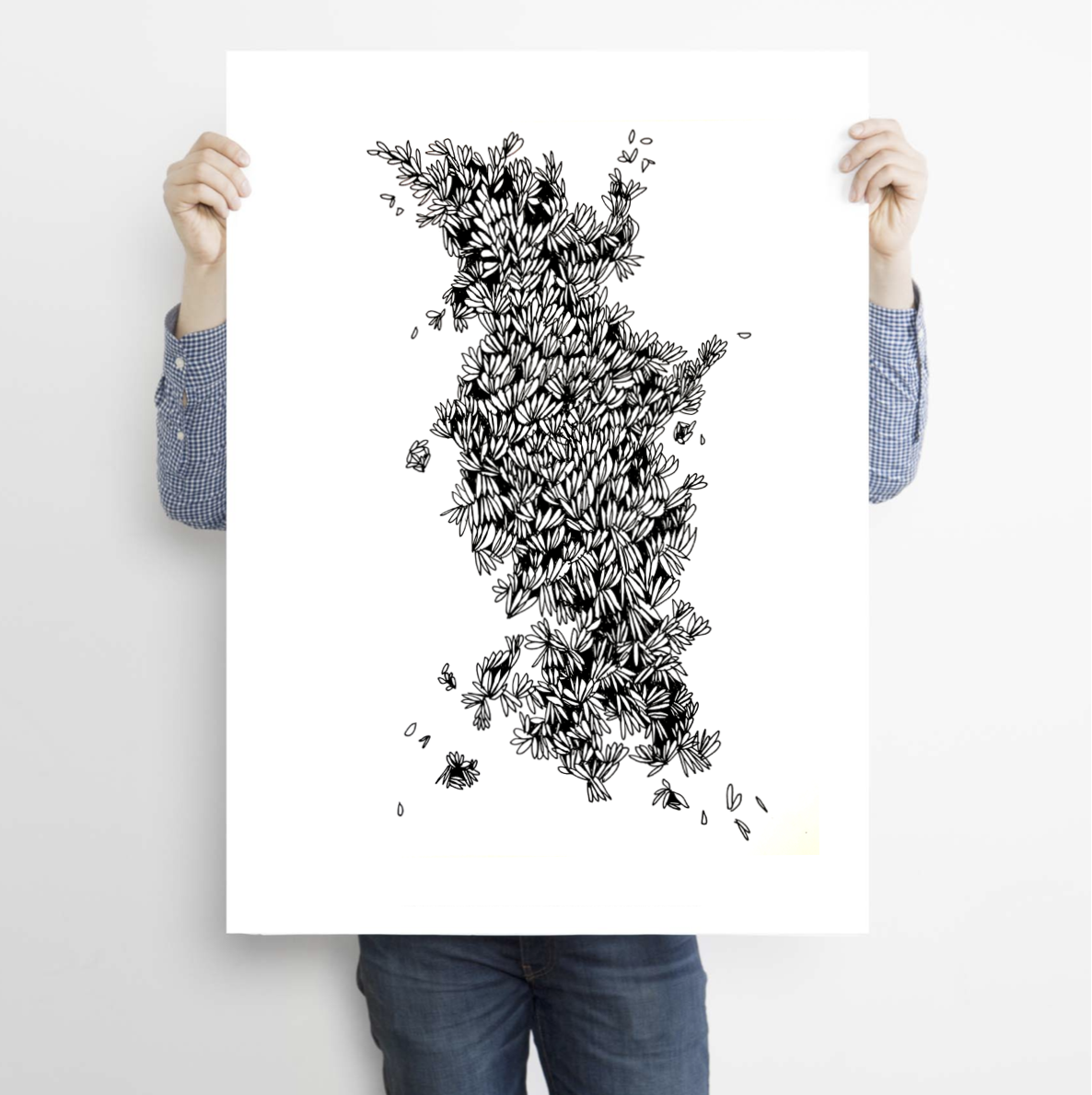 Wasp Nest- Limited Edition archive PRINT