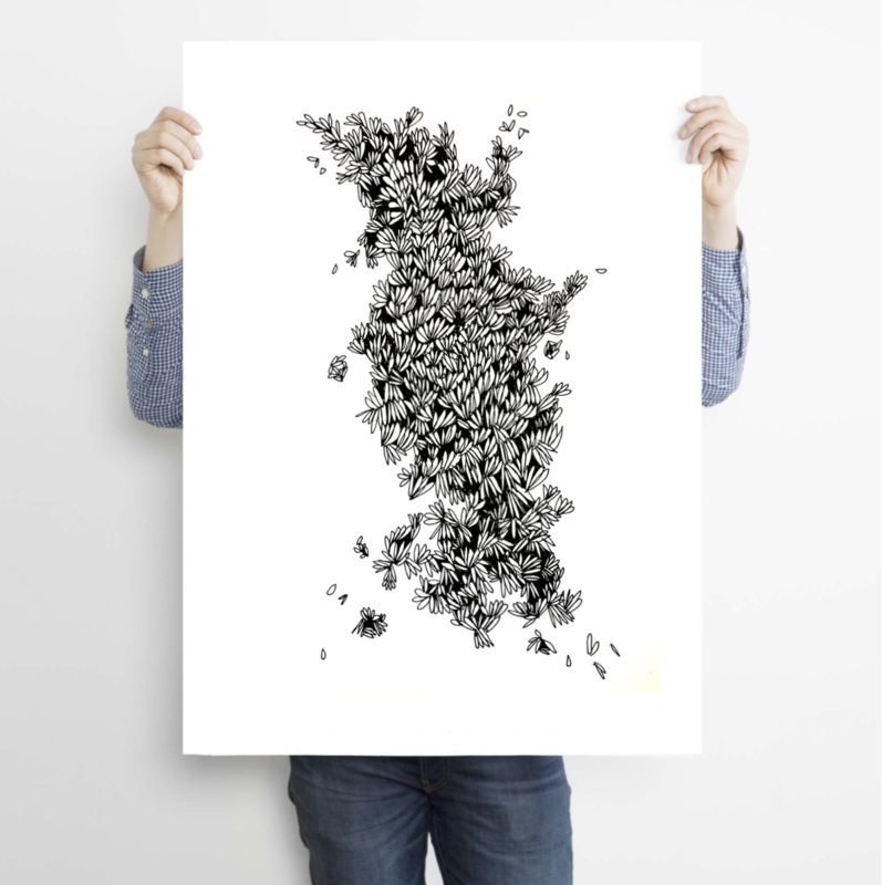 Wasp Nest- Limited Edition archive PRINT