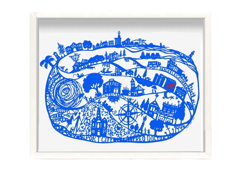 Spirit of Freo- archive PRINT