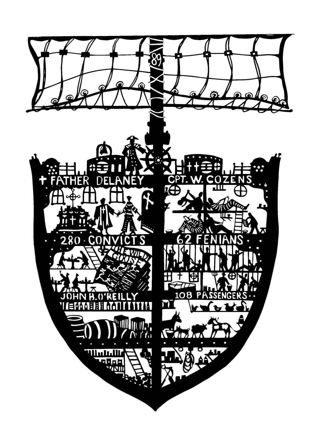 The Hougoumont - Print