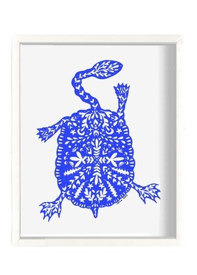 Turtle  - print