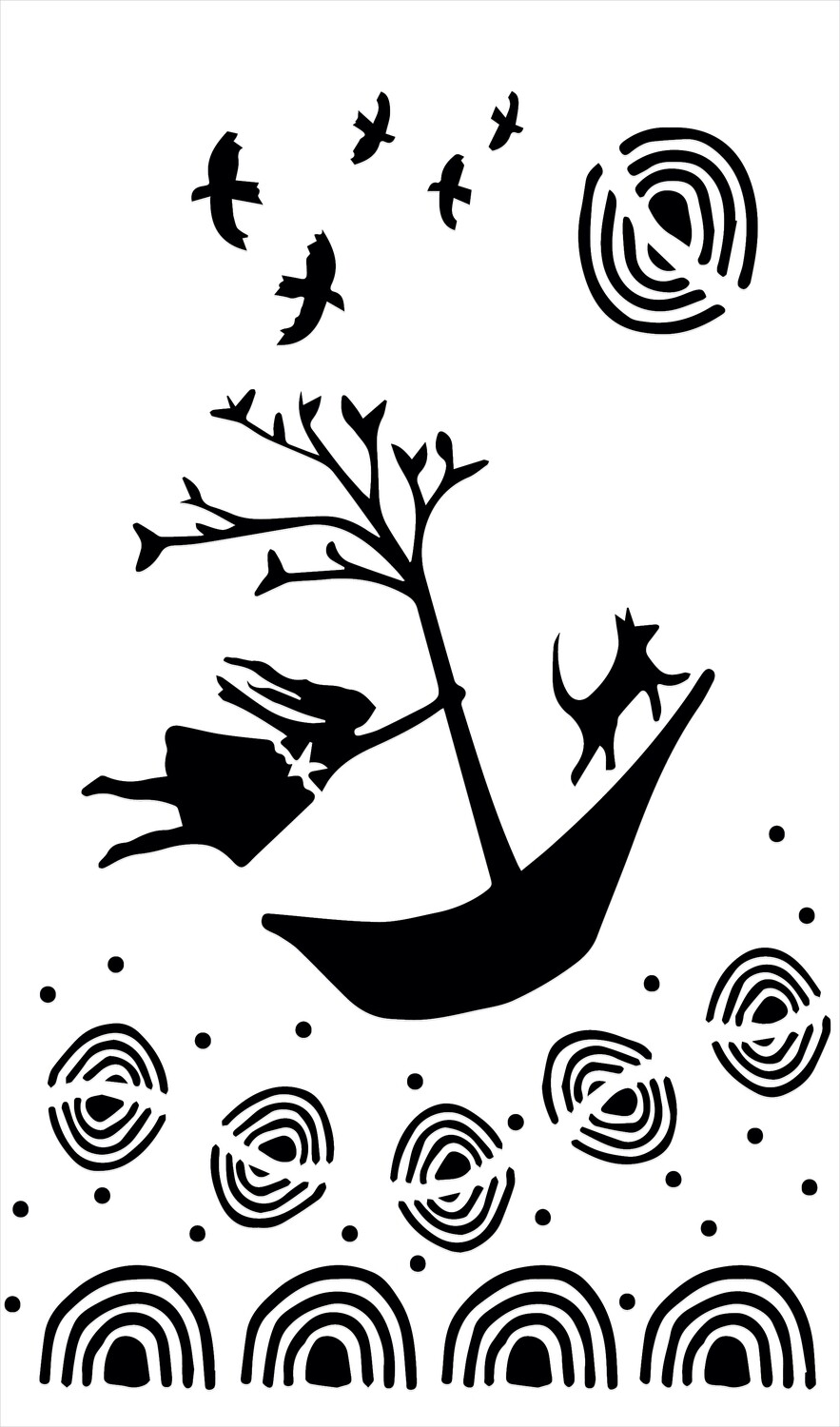 Wherever the wind takes me'  archive PRINT