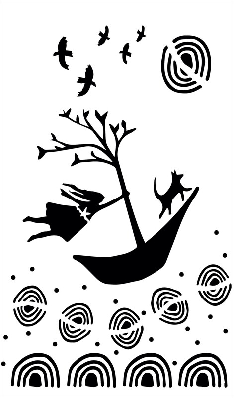 Wherever the wind takes me'  archive PRINT