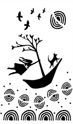 Wherever the wind takes me'  archive PRINT