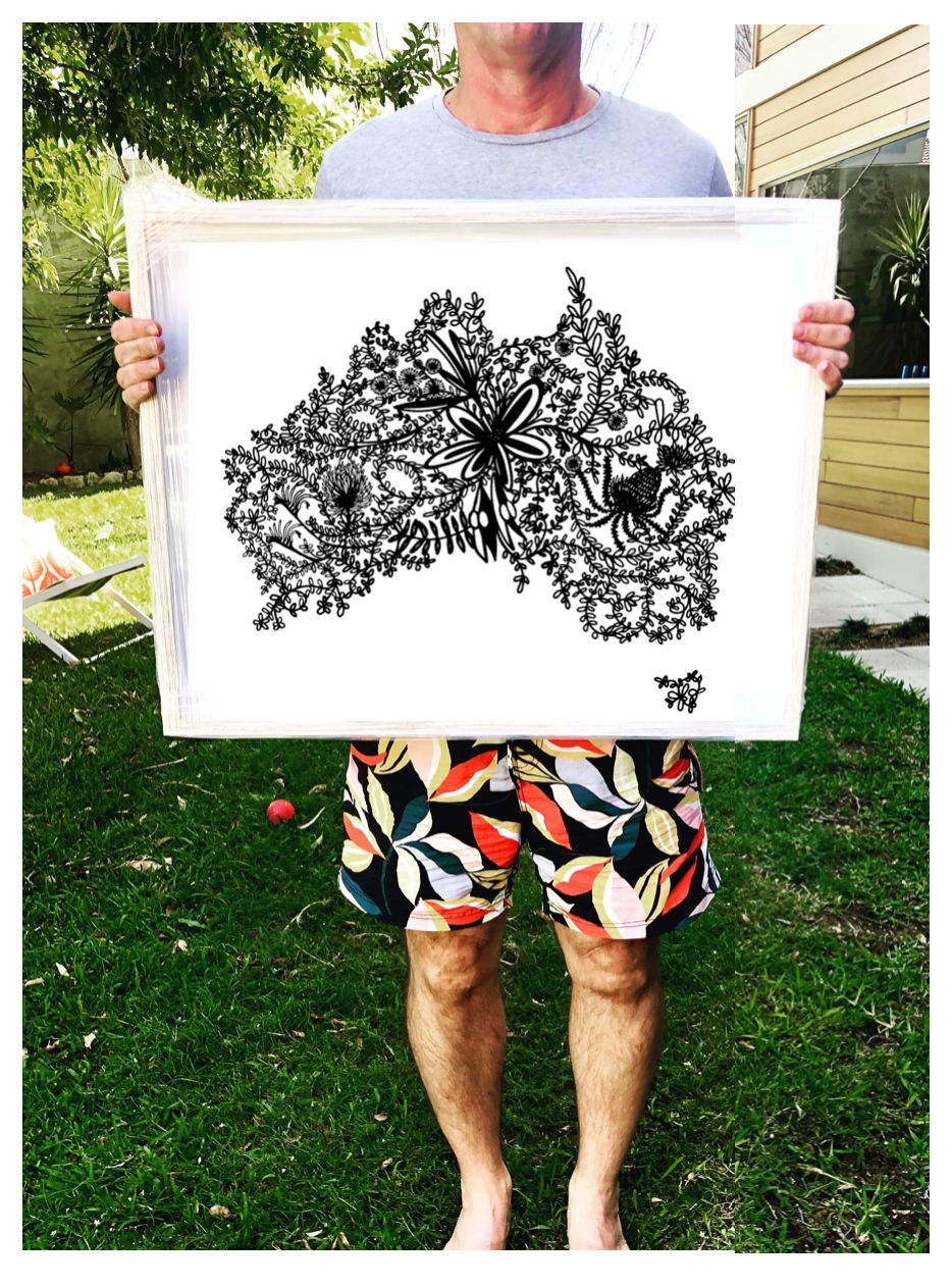 Great Southern Land - PAPER CUT