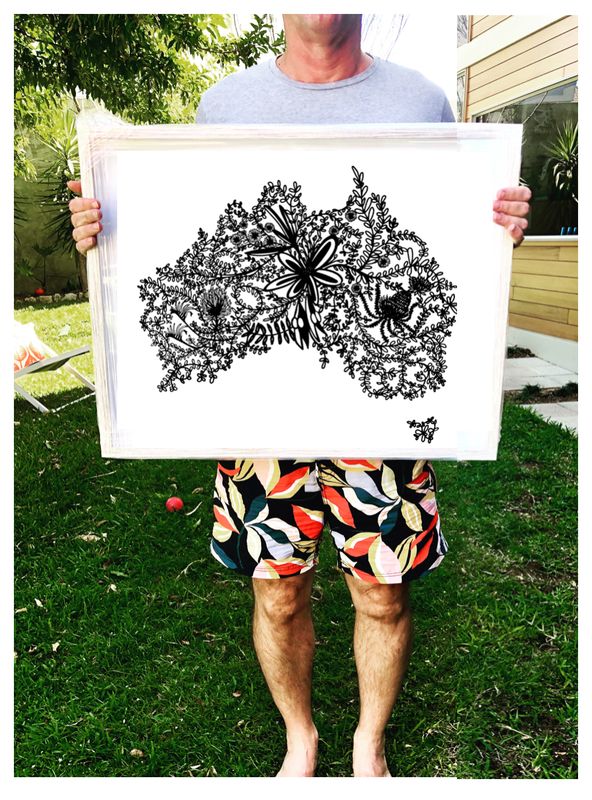 Great Southern Land - PAPER CUT